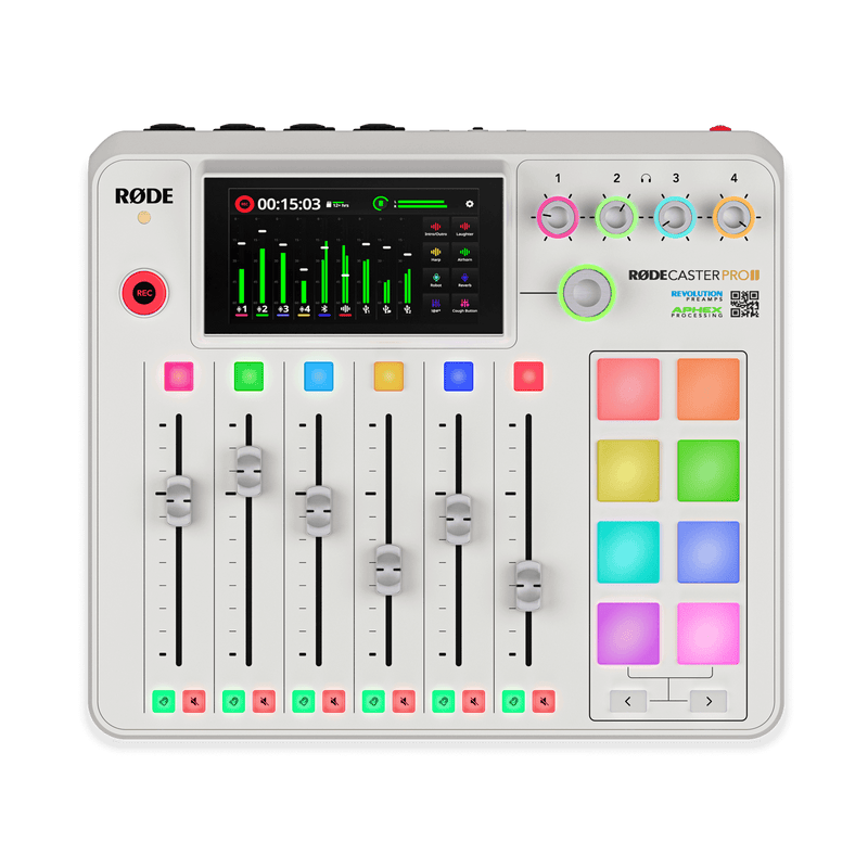 RØDECaster Pro II (White)