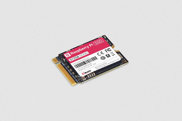 Raspberry Pi 512GB SSD