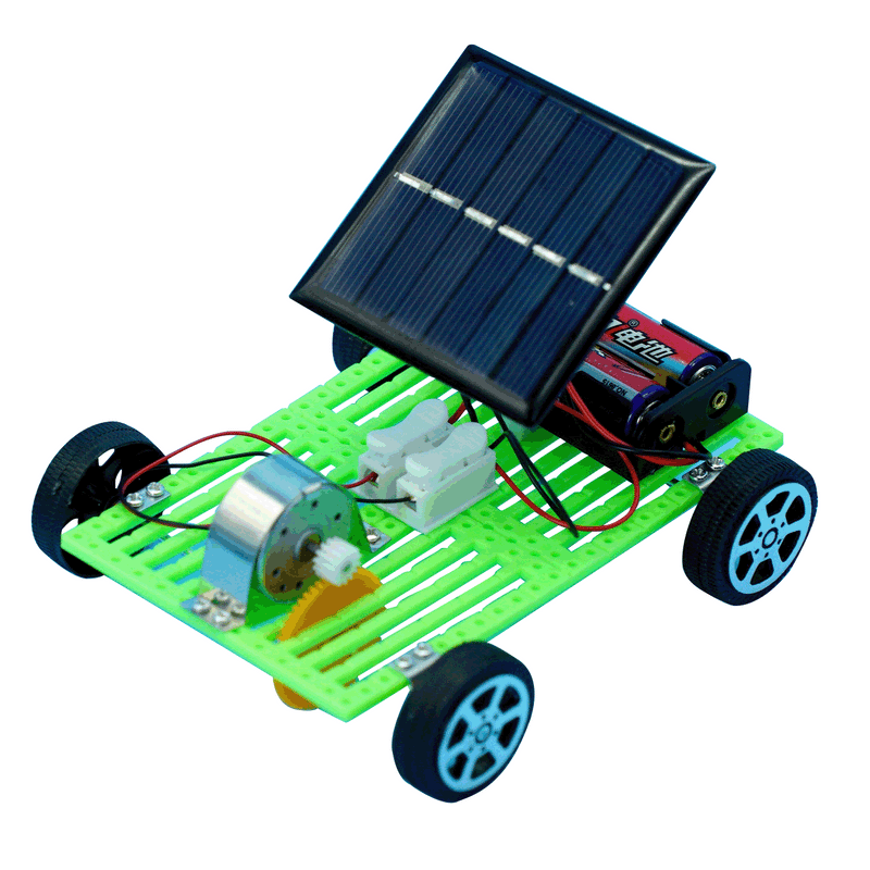 DIY - Solar Car Kits for School