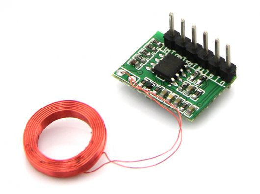 Mini 125Khz RFID Module - Pre-Soldered Antenna (35mm Reading Distance) - Buy - Pakronics®- STEM Educational kit supplier Australia- coding - robotics