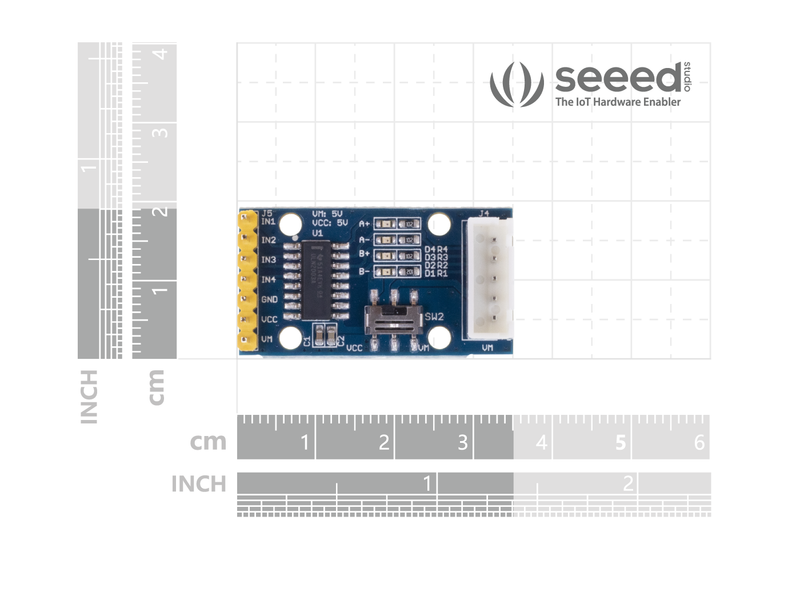 Stepper Motor Driver - Buy - Pakronics®- STEM Educational kit supplier Australia- coding - robotics