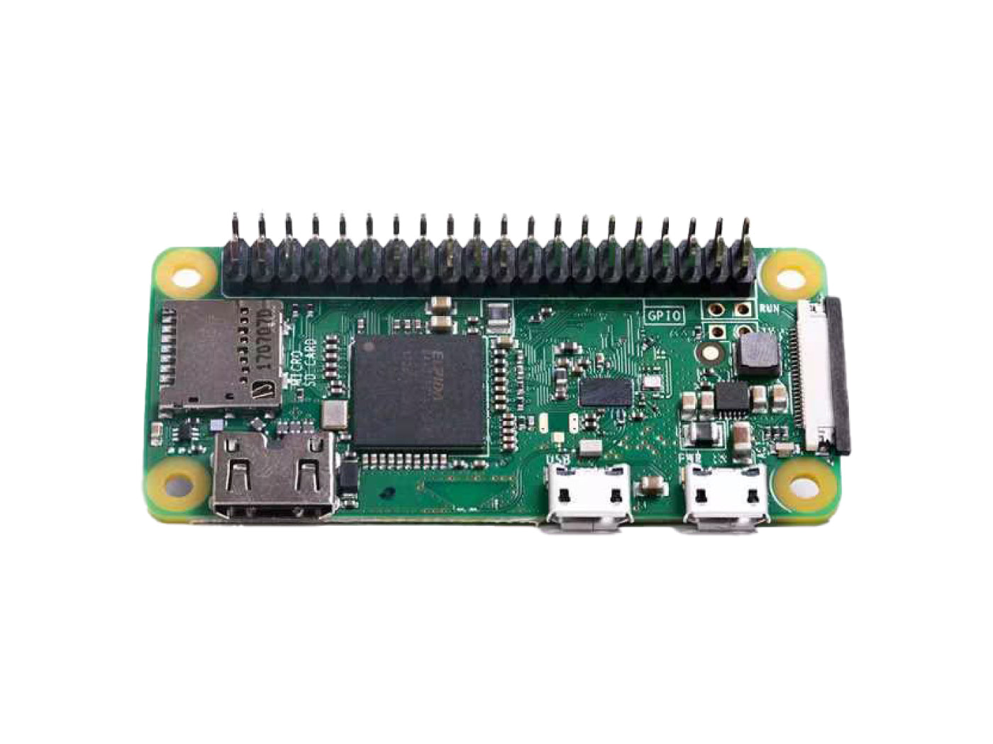 Buy Raspberry Pi Zero WH, WiFi/Bluetooth 4.1, Bluetooth Low Energy ...