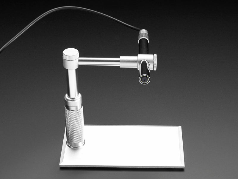 Aluminum USB Microscope with Precision Stand