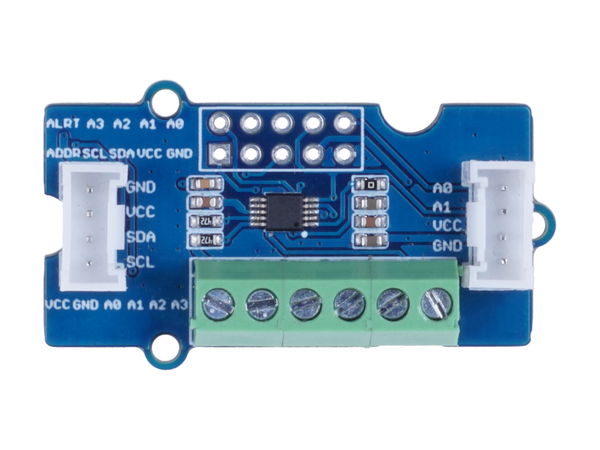 Grove - 4 Channel 16-bit ADC (ADS1115) w/ Programmable Amplifier Gain