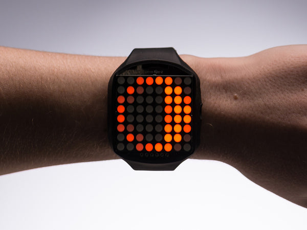 TIMESQUARE DIY Watch Kit - Tangerine Display Matrix