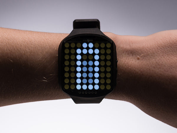 TIMESQUARE DIY Watch Kit - White Display Matrix