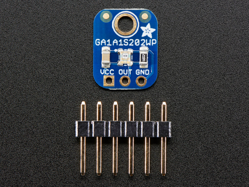 GA1A12S202 Log-scale Analog Light Sensor