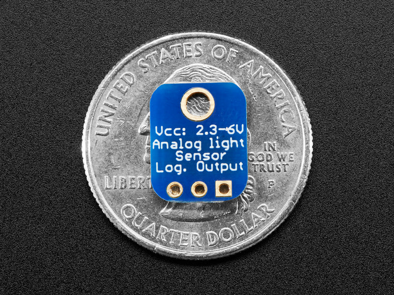 GA1A12S202 Log-scale Analog Light Sensor