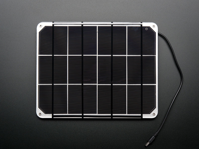 Huge 6V 6W Solar panel