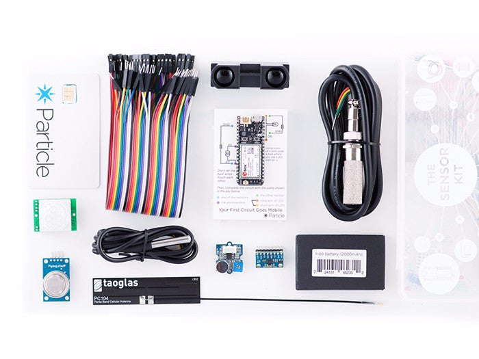 Particle Sensor Kit 3G (Eur/Afr/Asia) (NOT COMPATIBLE WITH AUSTRALIA) - Buy - Pakronics®- STEM Educational kit supplier Australia- coding - robotics