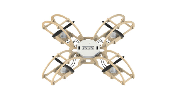 Airwood Sophon Wood Frame - Buy - Pakronics®- STEM Educational kit supplier Australia- coding - robotics