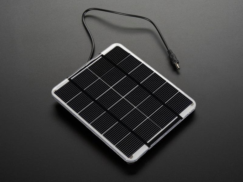 Medium 6V 2W Solar panel