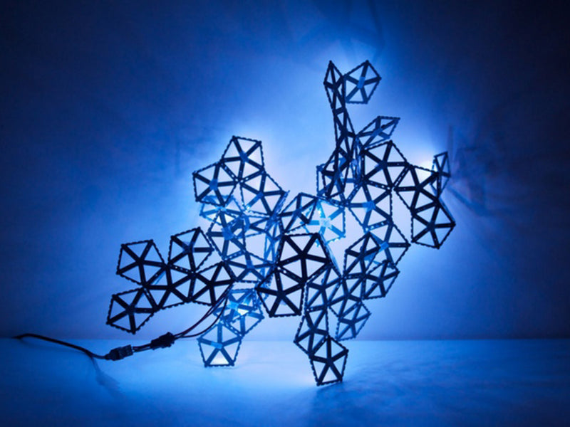 BlinkyTile - Light Sculpture Kit