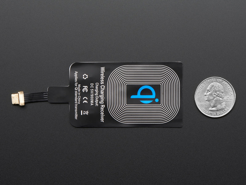 Qi Wireless Charging Module - 20mm - Lightning Connector