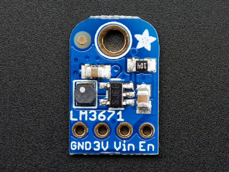 LM3671 3.3V Buck Converter Breakout  - 3.3V Output 600mA Max