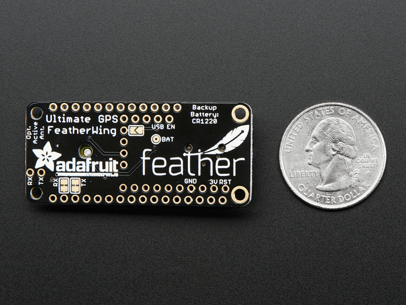 Adafruit Ultimate GPS FeatherWing