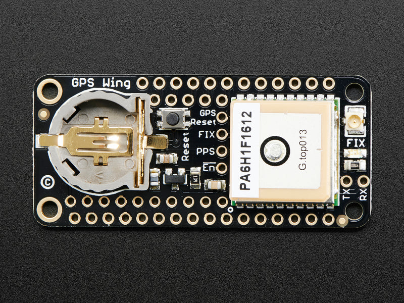 Adafruit Ultimate GPS FeatherWing