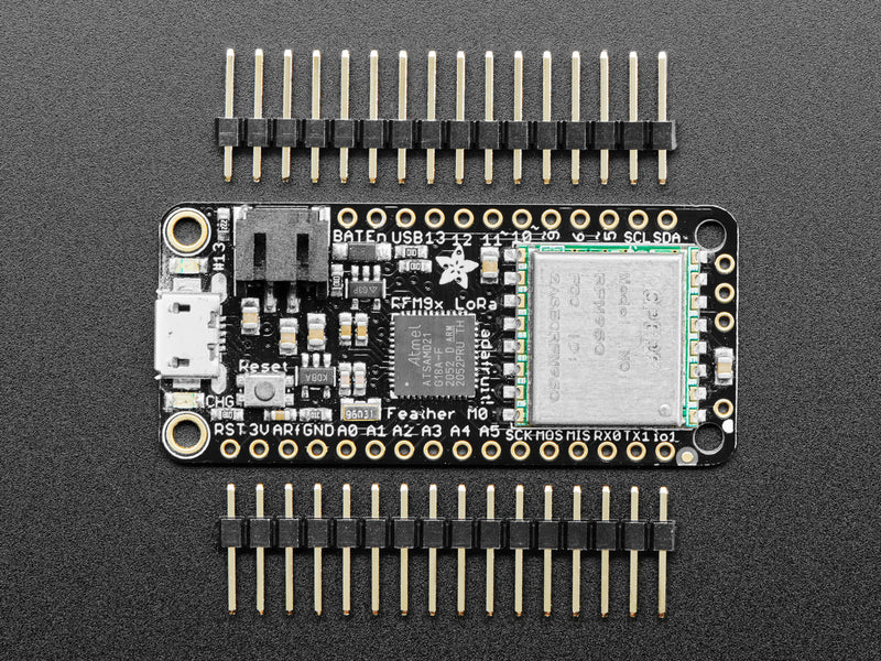 Adafruit Feather M0 with RFM95 LoRa Radio - 900MHz