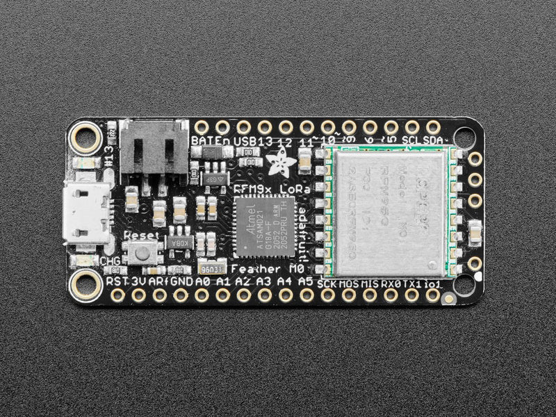 Adafruit Feather M0 with RFM95 LoRa Radio - 900MHz