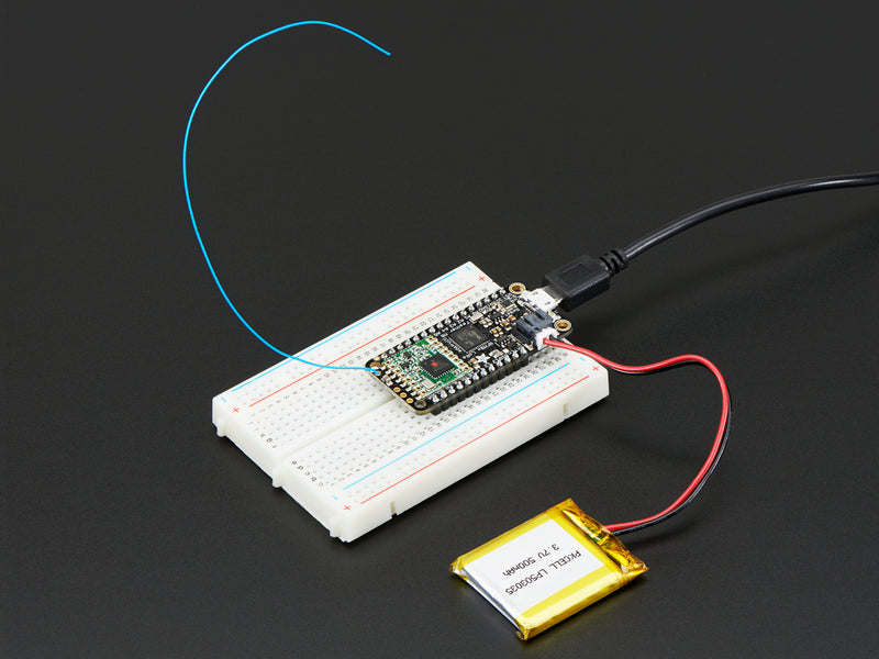 Adafruit Feather M0 RFM96 LoRa Radio - 433MHz