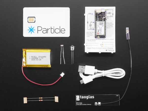 Electron Cellular IoT Kit - 3G Eur/Afr/Asia - Buy - Pakronics®- STEM Educational kit supplier Australia- coding - robotics