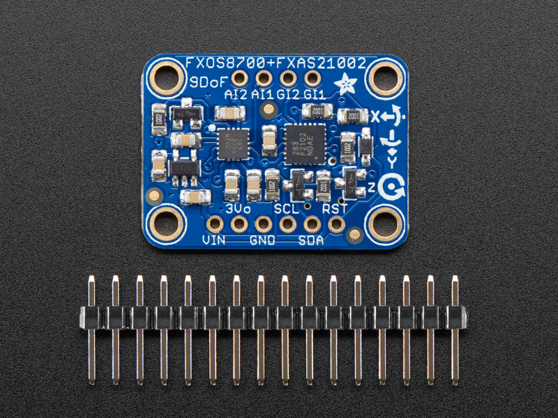 Adafruit Precision NXP 9-DOF Breakout Board