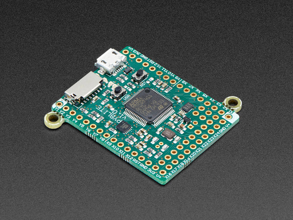 MicroPython pyboard Lite v1.0 with Accelerometer