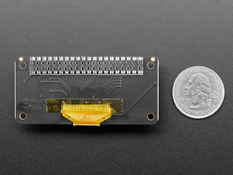 Adafruit 128x64 OLED Bonnet for Raspberry Pi