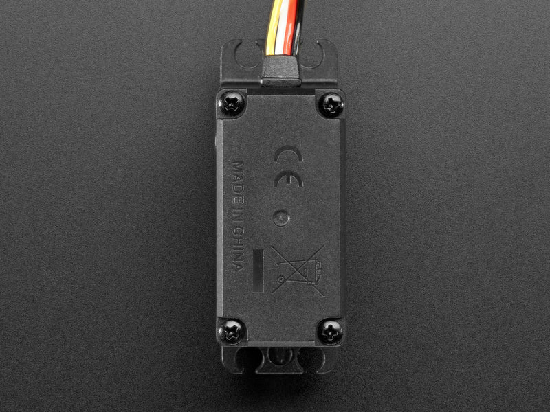 Feedback 360 Degree - High Speed Continuous Rotation Servo