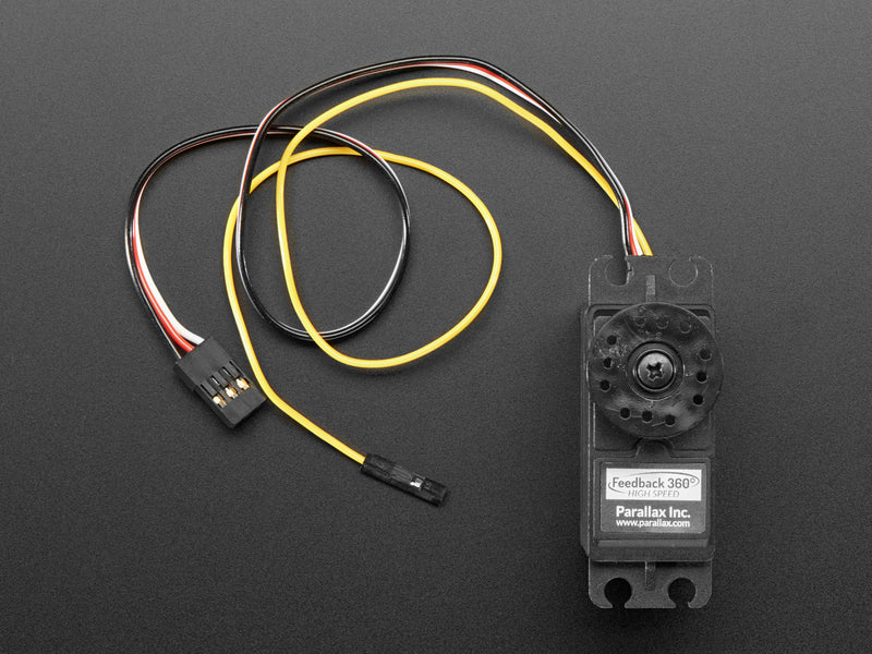 Feedback 360 Degree - High Speed Continuous Rotation Servo