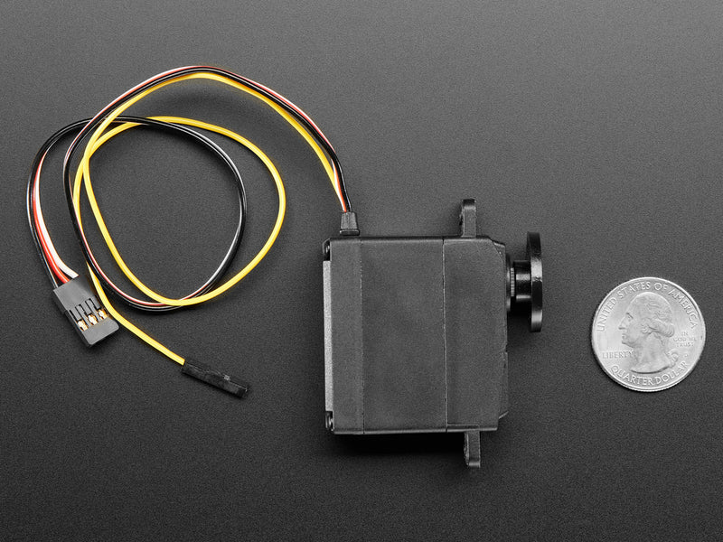 Feedback 360 Degree - High Speed Continuous Rotation Servo