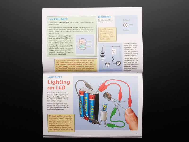 Easy Electronics by Charles Platt