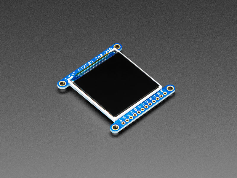 Adafruit 1.54\" 240x240 Wide Angle TFT LCD Display with MicroSD