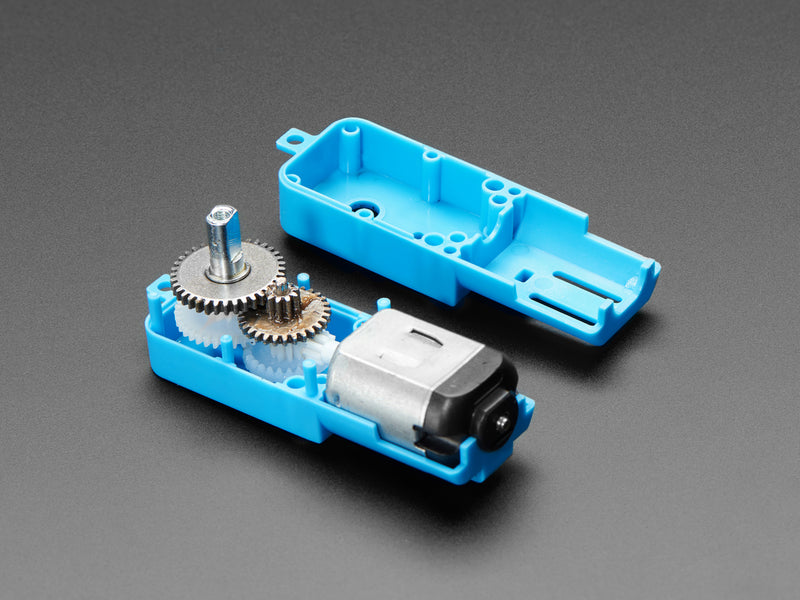 TT Motor Bi-Metal Gearbox - 1:90 Gear Ratio