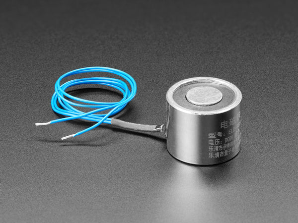 5V Electromagnet - 5 Kg Holding Force