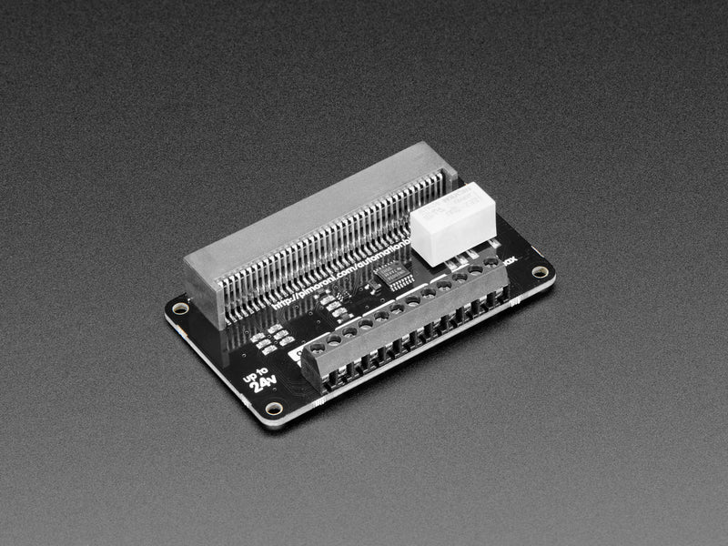 Pimoroni automation:bit for micro:bit