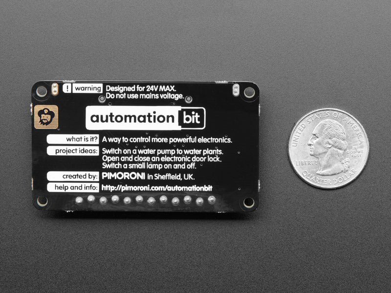 Pimoroni automation:bit for micro:bit