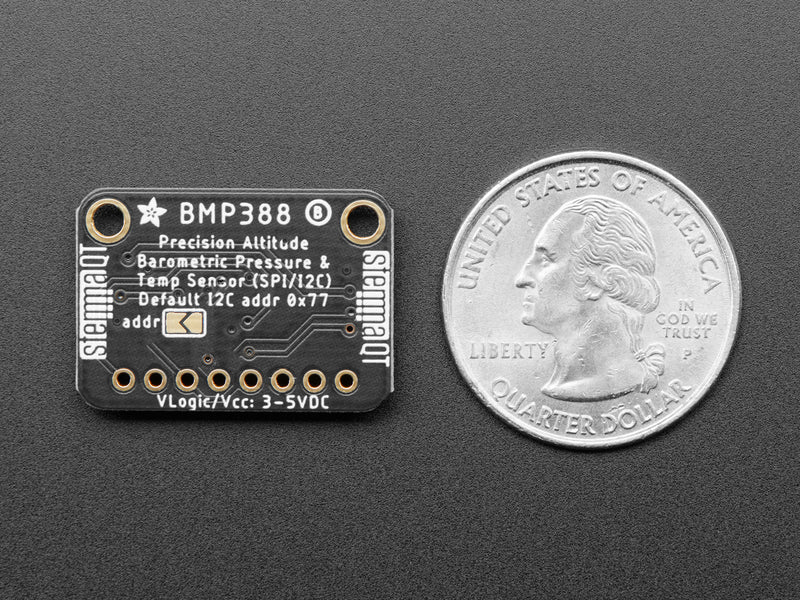 Adafruit BMP388 - Precision Barometric Pressure and Altimeter