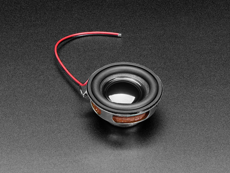 Speaker - 40mm Diameter - 4 Ohm 3 Watt