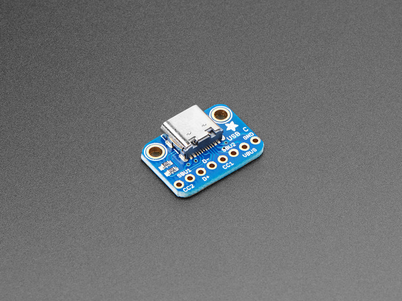 Adafruit USB Type C Breakout Board - Downstream Connection