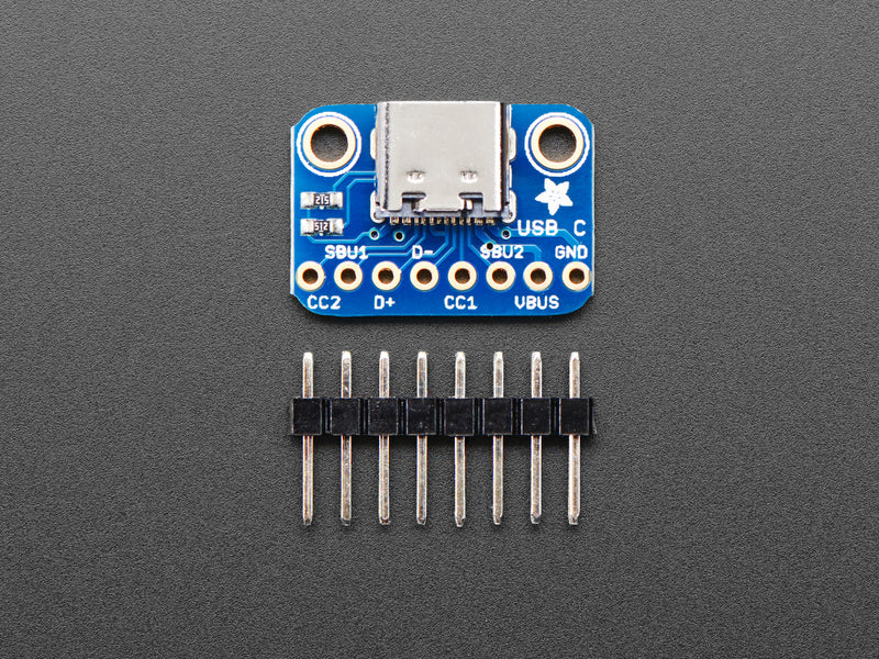 Adafruit USB Type C Breakout Board - Downstream Connection