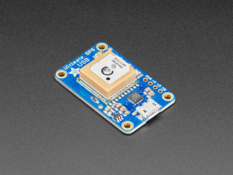 Adafruit Ultimate GPS with USB - 66 channel w/10 Hz updates