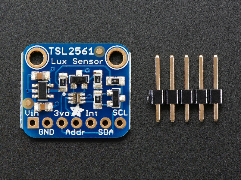 Adafruit TSL2561 Digital Luminosity/Lux/Light Sensor Breakout