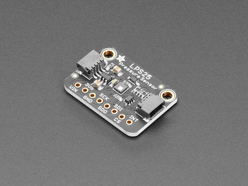 Adafruit LPS25 Pressure Sensor - STEMMA QT / Qwiic