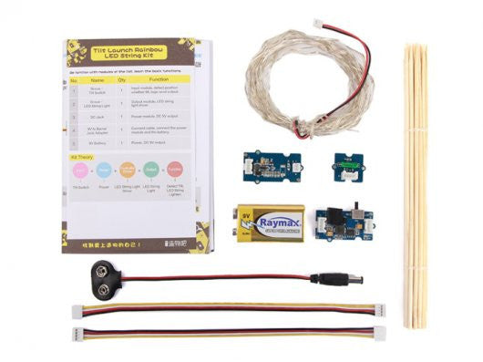 Fun Light - Buy - Pakronics®- STEM Educational kit supplier Australia- coding - robotics