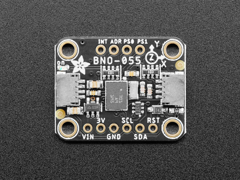 Adafruit 9-DOF Absolute Orientation IMU Fusion Breakout - BNO055