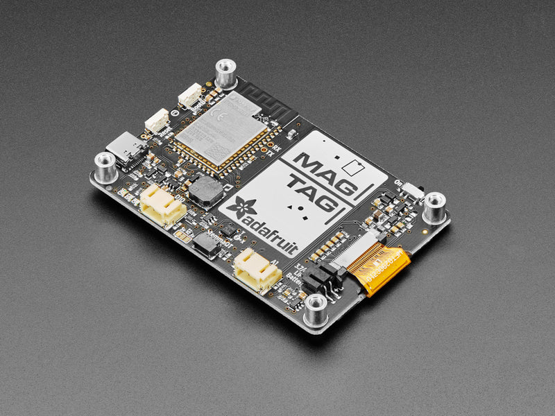 Adafruit MagTag - 2.9\" Grayscale E-Ink WiFi Display