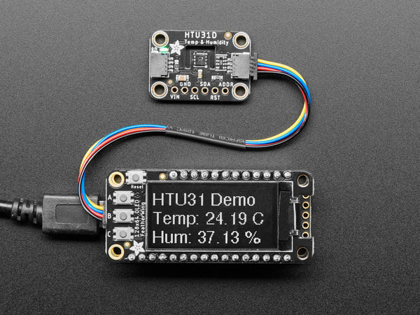 Adafruit HTU31 Temperature & Humidity Sensor Breakout Board