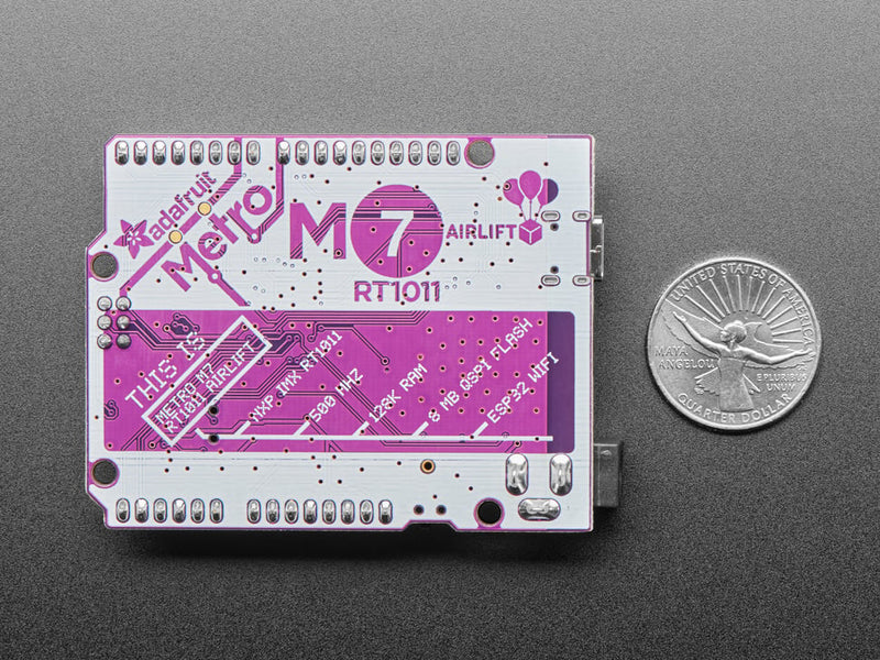 Adafruit Metro M7 with AirLift - Featuring NXP iMX RT1011