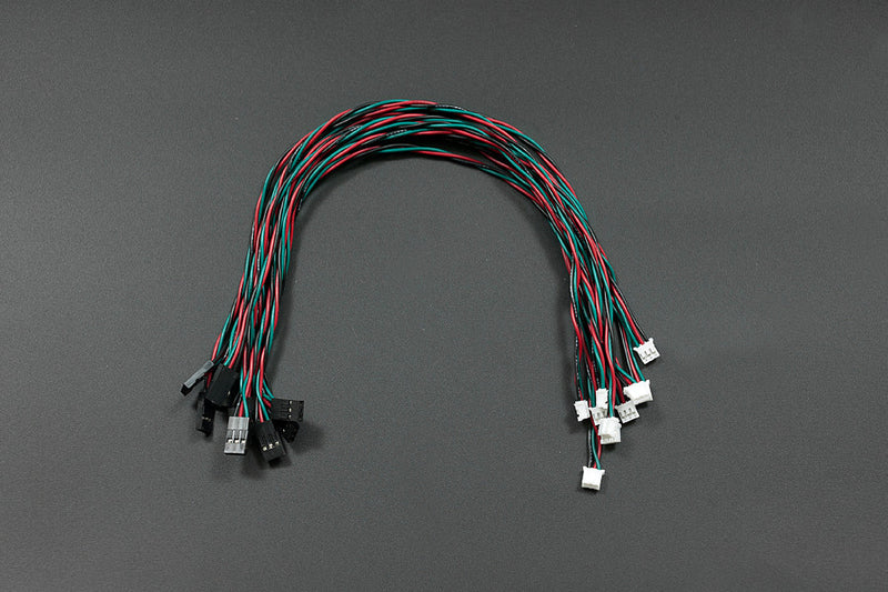 Digital Sensor Cable For Arduino (10 Pack) - Buy - Pakronics®- STEM Educational kit supplier Australia- coding - robotics